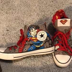 DC SUPERMAN PRINTED CONVERSE
